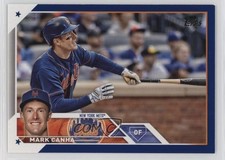 2023 Topps Series 1 Retail Royal Blue Mark Canha #329 g6p