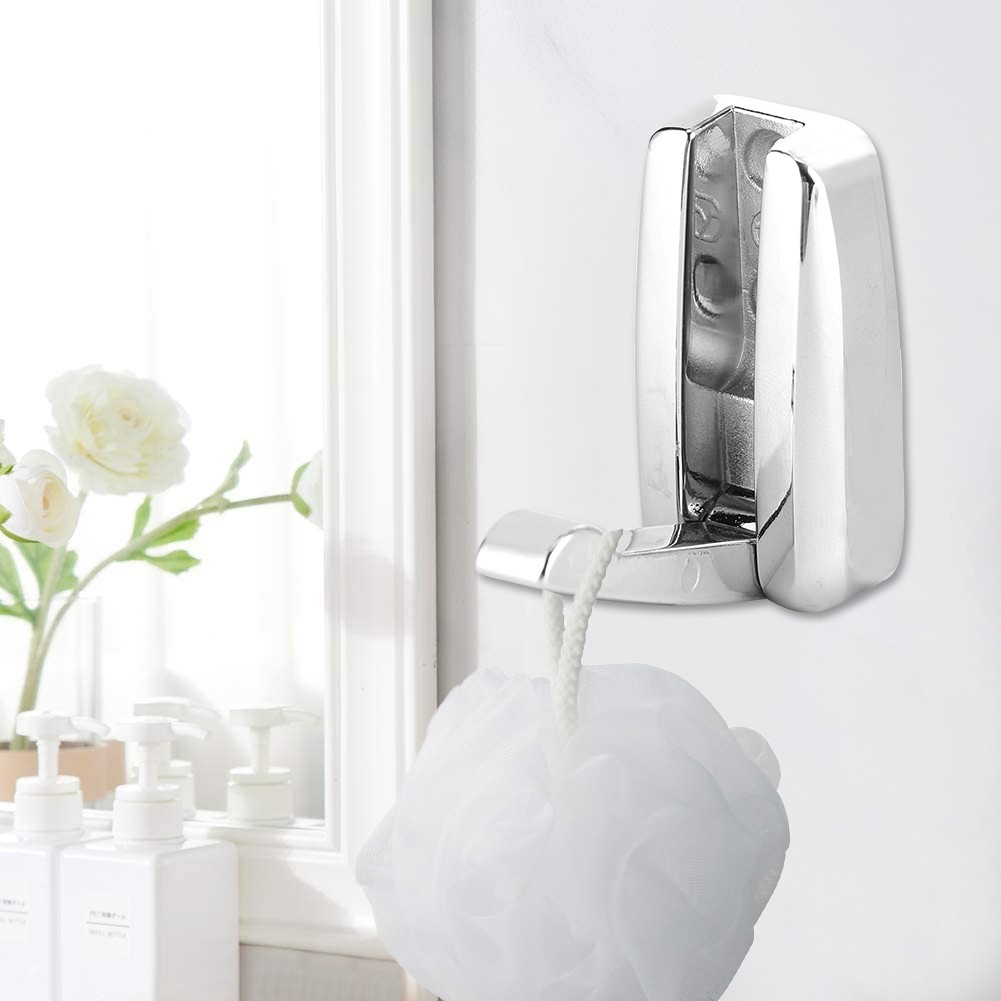 3Pcs/Set Zinc Alloy Clothes Hook Hanger For Closet Wardrobe Bathroom B