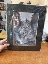 All Father Odin Ruth Thompson Art Print Signed 14 x 11
