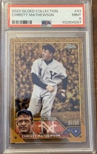Christy Mathewson Cards and Autograph Guide 42
