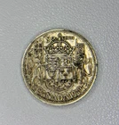 1943 Canada 50 Cents George VI Silver Coin – 80% Silver Half Dollar