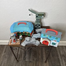 Thomas The Train Playsets, Carrying Cases, Tracks  More