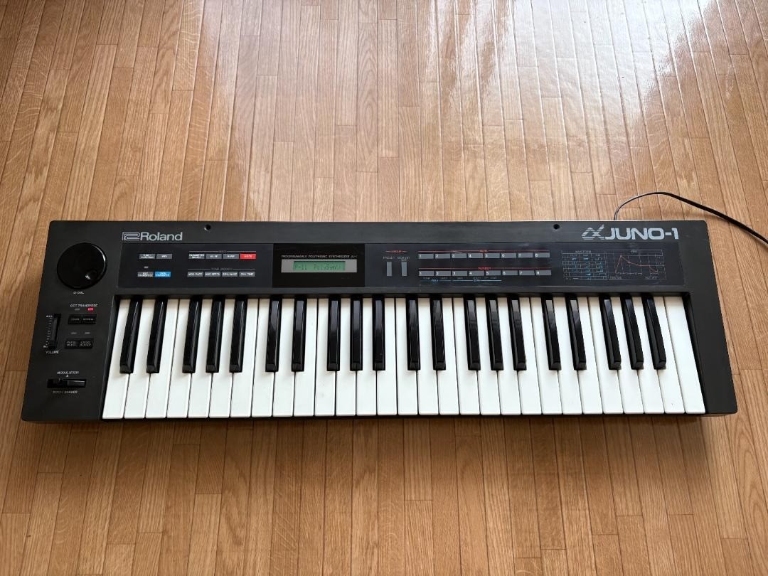 Roland αJuno 1 アルファジュノー1 アナログシンセサイザー s-l1200.jpg