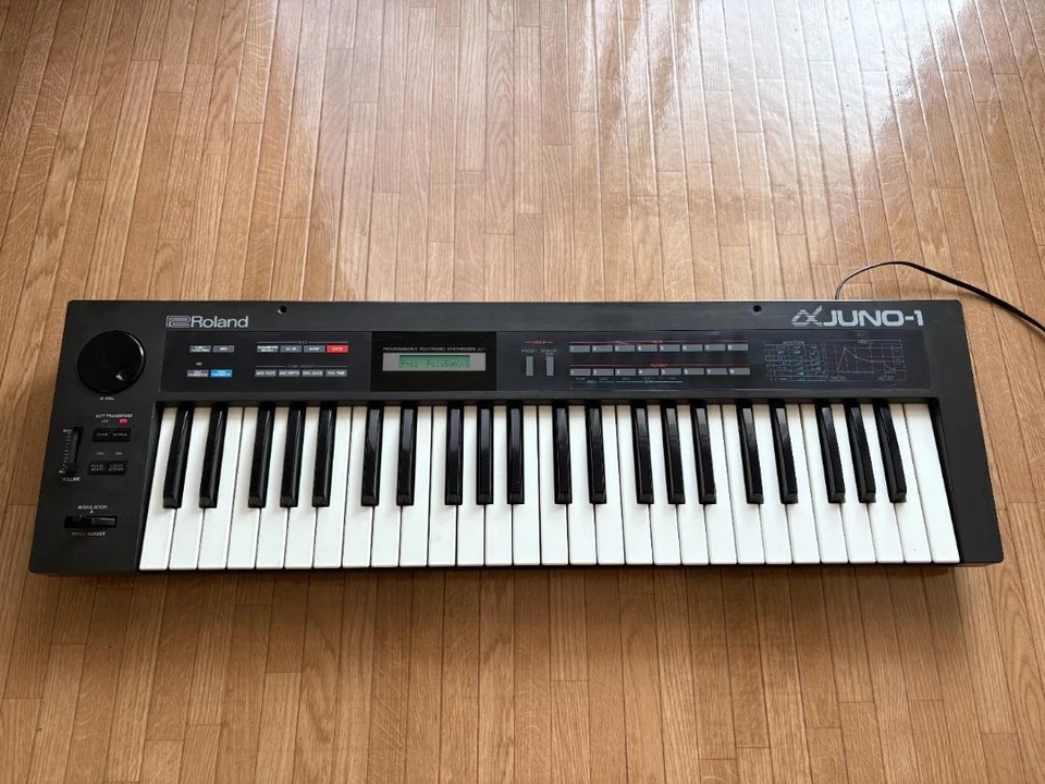 Roland Alpha Juno-1 αJuno 1 49-Key PSynthesizer - Image 2 of 4