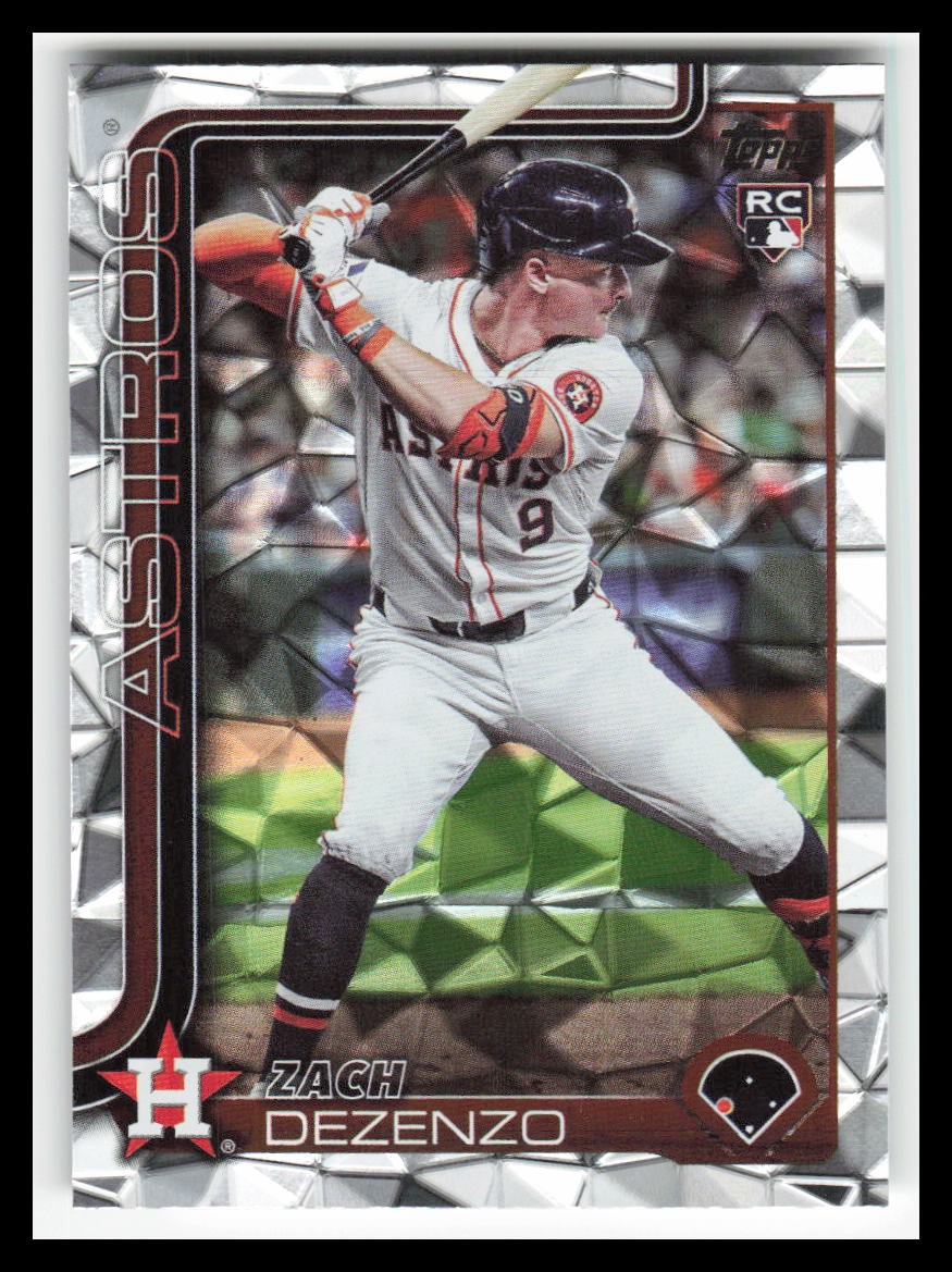 2025 Topps Diamante Foil #89 Zach Dezenzo