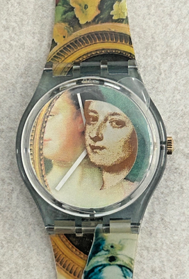 Swatch Art Special - The Lady & The Mirror - GN170 - Miran Fukuda