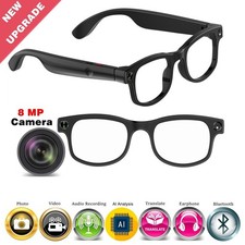 4K HD Smart Glasses AI integration Camera Bluetooth Call 290Mah Battery