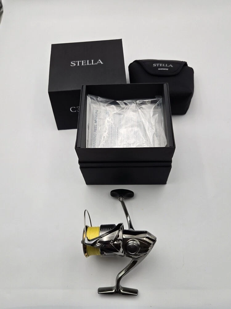 Shimano Stella 3000 Spinning Fishing Reels for sale - eBay
