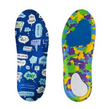 Arch Plantar Fasciitis Flat Feet Over-Pronation Insoles Relieve Arch, Heel  ...