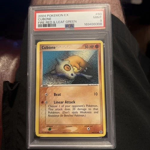 Cubone 60/112 Psa 9