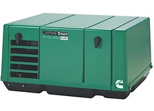 Cummins/Onan A075E972 7HGJAA-8308 7kW Gas Carb Compliant Single Phase Generator
