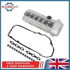Aluminum Valve Cover with Gasket For BMW M54 E46 325Ci 325i 330i 525i X3 X5 UK
