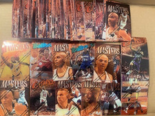 SHAQUILLE O'NEAL ALLEN IVERSON 1997-98 TOPPS FINEST SERIES 1 SET 99/100 BASE