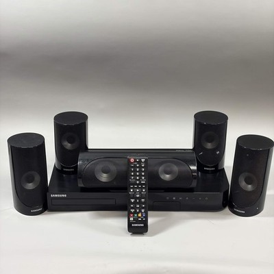 Samsung 3D Blu-Ray Video System HT-J5500W w/Surround Sound Speaker Set