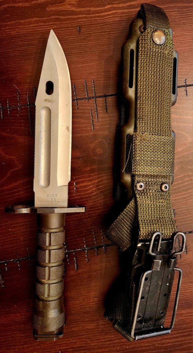 1st generation (1 of 1,200) M9 Bayonet Buck/Phrobis model 188