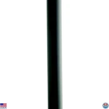 Kichler Outdoor Accessory Post in Black, Heavy-Duty Accessory for Post Lanterns