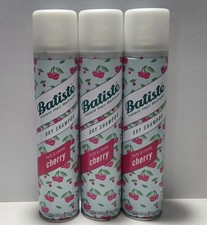 Lot of 3 Batiste Instant Hair Refresh Dry Shampoo 6.73 FL OZ x3 Cherry NWOB