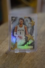 2025-26 Topps - #SA-11 Victor Wembanyama Stars of NBA Rainbow Foil - Spurs