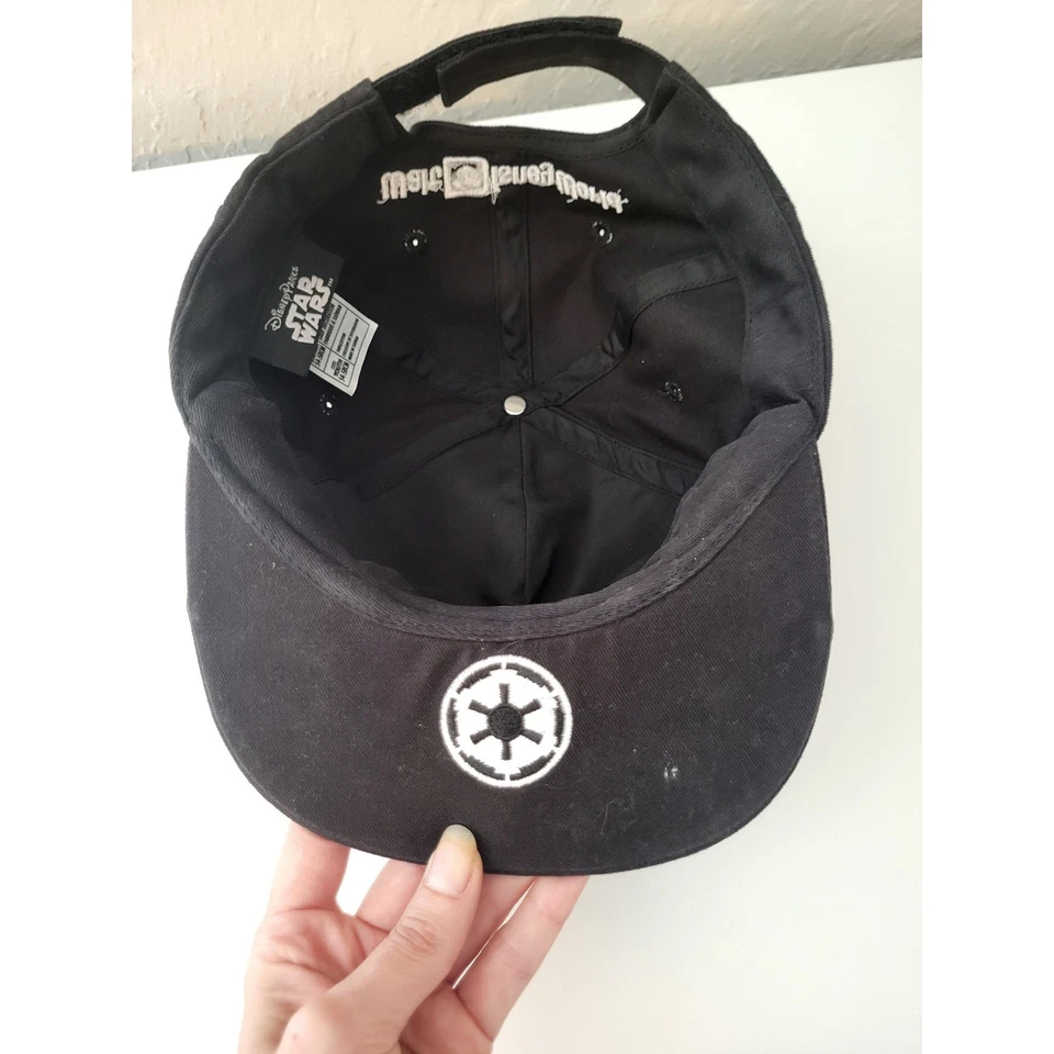 Disney Parks Walt Disney Darth Vader Star Wars YOUTH baseball hat Cap Adjustable - Image 4 of 4