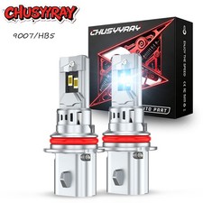 9007 LED Headlight Bulbs 8000K Ice blue for Ford F150 1997-2003 F250 1997-2004