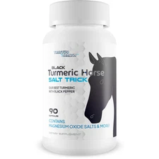 Black Turmeric Horse Salt Trick - Our Best Turmeric with Black Pepper - Vitamins