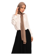 Premium Jersey Hijab Women Cotton Muslim Scarf Soft Elegant Breathable Wrap
