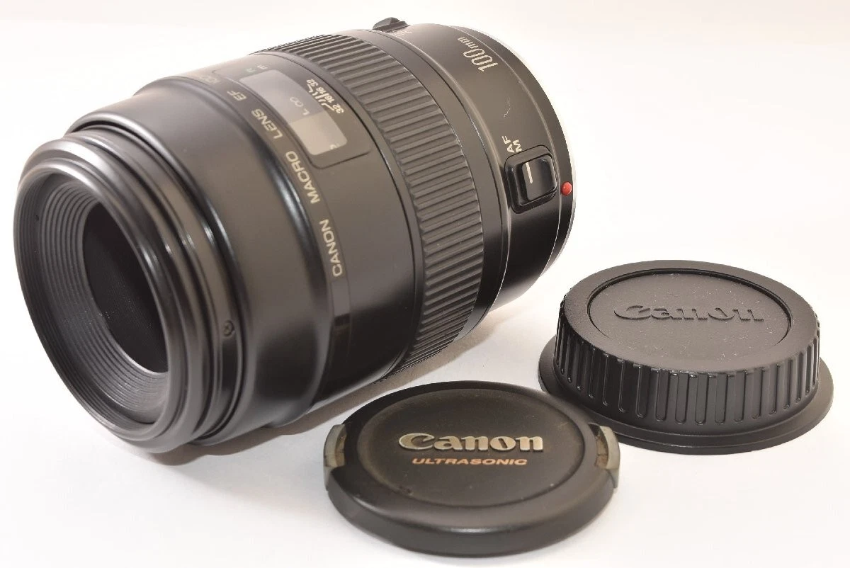 ⭐️訳あり⭐️キャノン Canon EF100 f/2.8 MACRO 単焦点 キヤノン EF100mm F2.8L マクロ IS USM マクロレンズ
