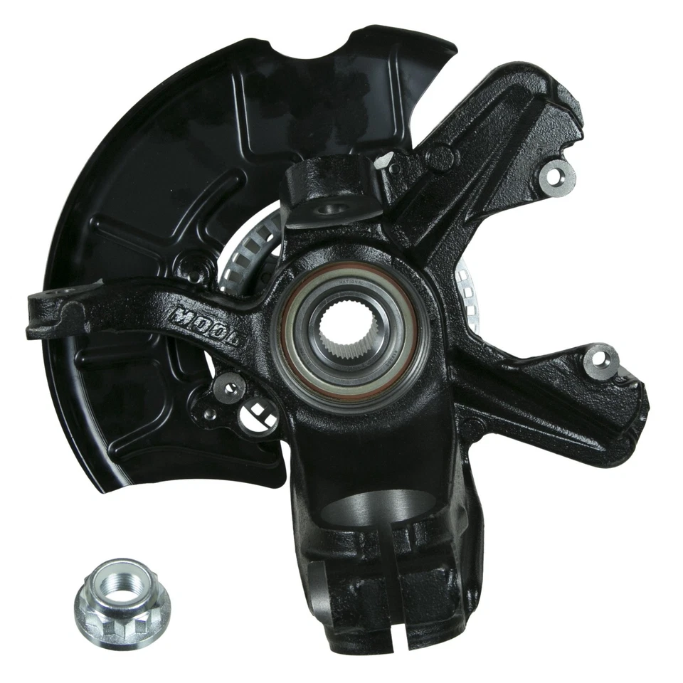 MOOG Front Right Wheel Bearing and Hub Assembly for 1998-2010 VOLKSWAGEN BEETLE Foto 2 de 2