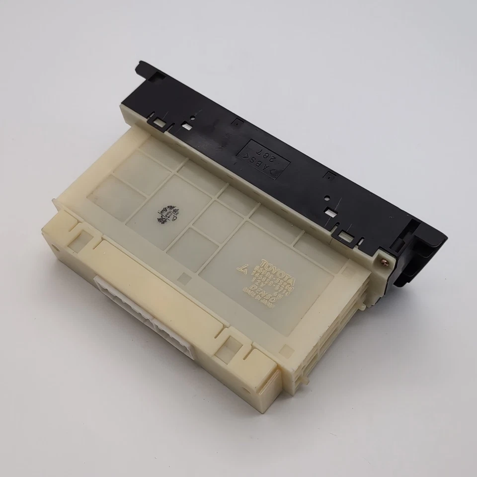 Lexus ES300 1997 1998 1999 climatizador calefacción control aire acondicionado 55900-33260 unidad de tablero de climatización Foto 4 de 4