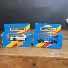 2 X Matchbox /Lesney  MB52/53 BMW M1 & FLARESIDE Cars 1981