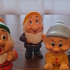 Disney Snow White Seven Dwarfs Figurines Set 4" Tall Collectible Figures Plastic — photo 5