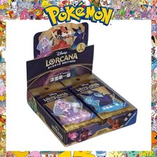 Sealed Disney Lorcana The First Chapter Slim Booster Box S-Chinese TCG Card