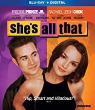 She's All That [New Blu-ray] Amaray Case, Dubbed, Subtitled, Widescreen