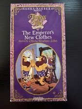 The Emperor's New Clothes VHS 1990 Olivia Newton-John Hosted Vintage Tested