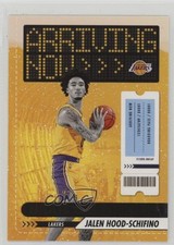 2023-24 Panini NBA Hoops Arriving Now Holo Winter Jalen Hood-Schifino #10 0t2