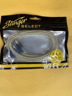 Stinger SSPRCA6Performance Series6ft CoaxialInterconnect