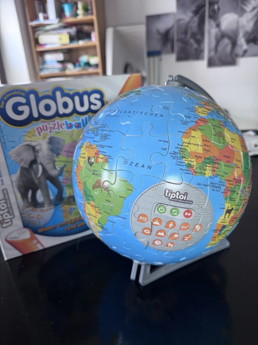 Ravensburger tiptoi Wissens Globus: Interaktives Lernen für Kinder