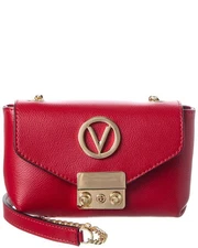Valentino By Mario Valentino Lola Bonbonniere Crossbody Women's Red