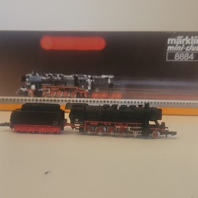 Märklin 8884 Mini-Club Z Gauge 1:220 Steam Locomotive Deutsche