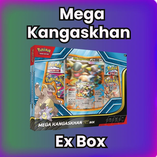 MEGA KANGASKHAN EX BOX