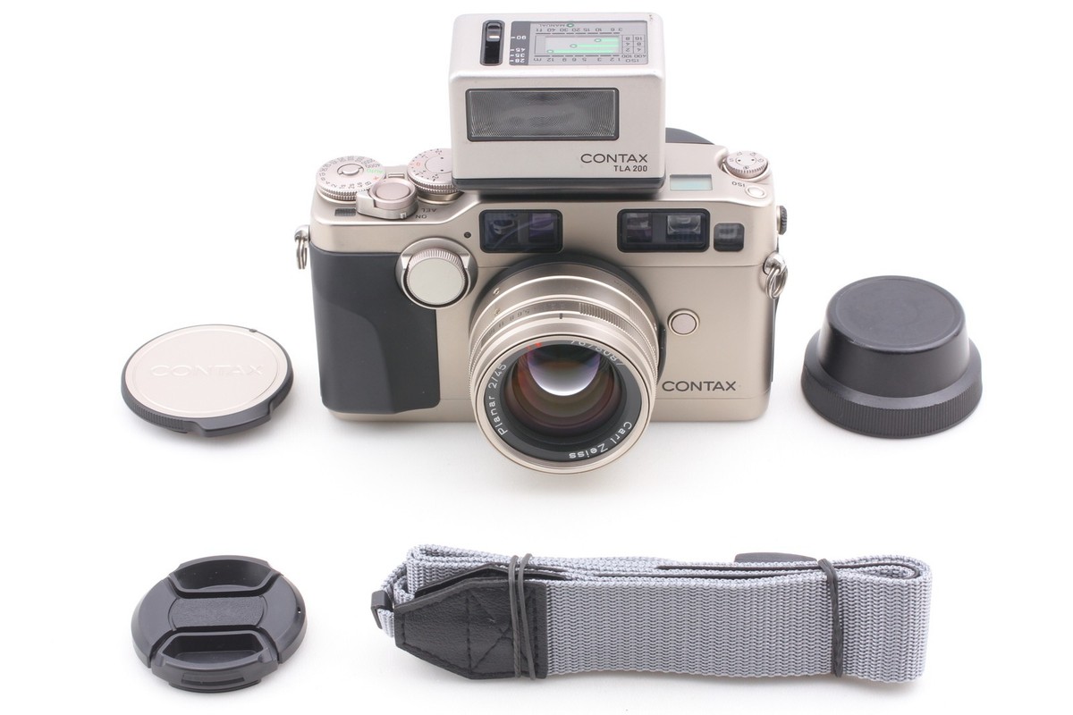 MINT+++] CONTAX G2 Rangefinder Film Camera 45mm F2 Lens