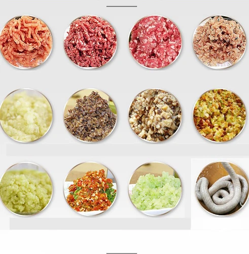 800W Electric Meat Grinder Heavy Duty Commercial Sausage Maker Mincer Stuffer US - Picture 10 of 21