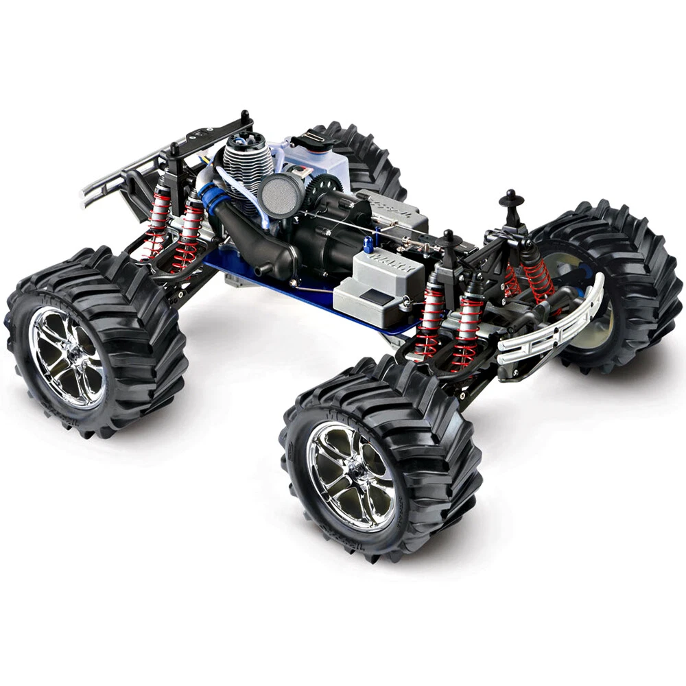 Traxxas 49104 1 T Maxx 2.5 Classic Nitro 1 10 4x4 Monster Truck RTR Black