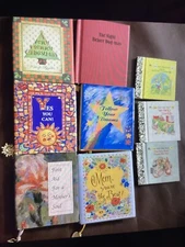 Lot Of 9 Vintage Mini Books Peter Pauper Andrew McMeel Little Golden Books