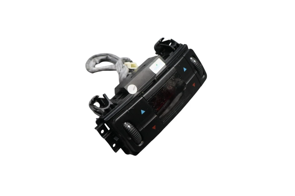 03-11 Interruptor de control de clima de CA trasero Mercedes W219 E63 AMG E550 2118300285 OEM Foto 3 de 4