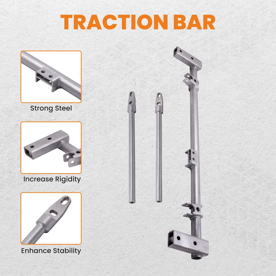 Barra de tracción delantera de competición para Acura Integra 90-93 para Honda Civic/CRX 88-91 Foto 2 de 4