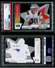 MAC JONES 2021 ILLUSIONS SHINING STARS #16 PSA 9