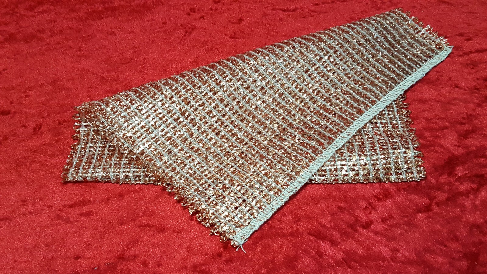 3 PAGEN Kupfertuch 3er-Set - Antibakteriell & Kratzfrei 16x13 Cm