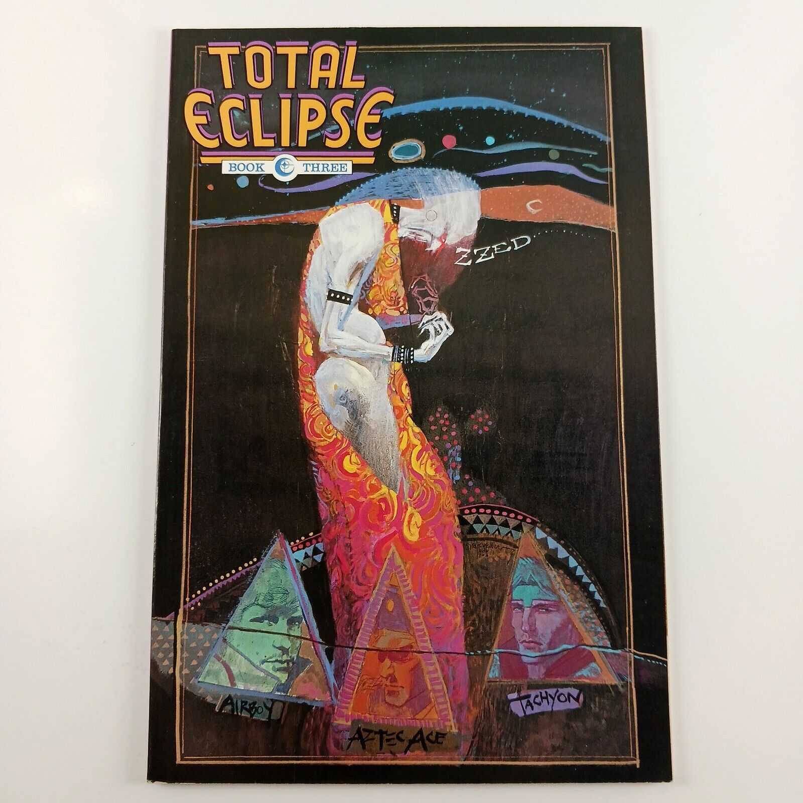 Total Eclipse #3 - Eclipse Comics - 1988 - Zzed - Marv Wolfman
