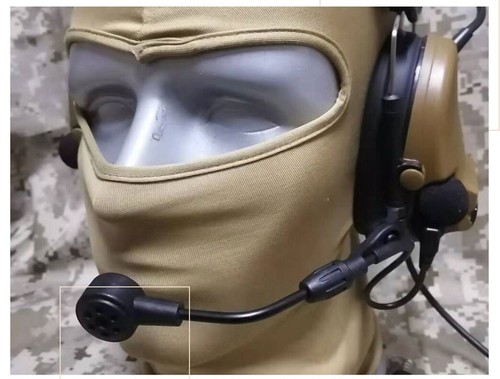 PELTOR C6 Mic Tactical Headset Microphone for Comtac C2/C3/C6 Headsets - Zdjęcie 8 z 16